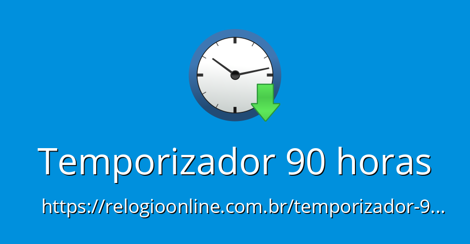 90 segundos para minutos/horas/dias - Calculatio