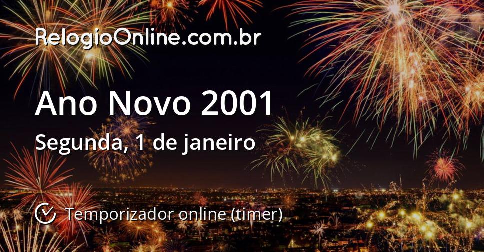 Ano Novo 2001