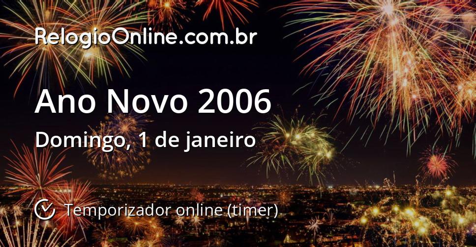 Ano Novo 2006