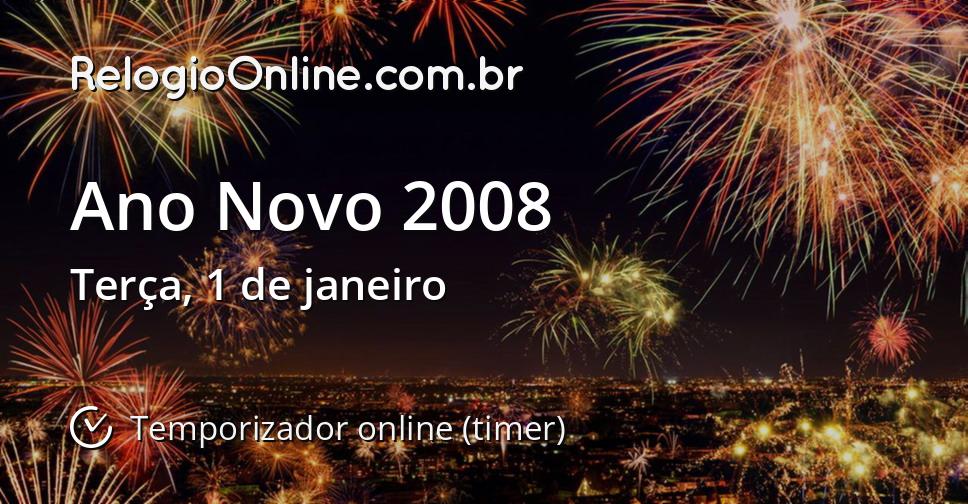 Ano Novo 2008