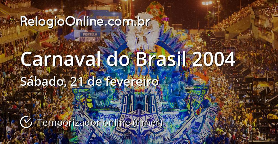 Carnaval do Brasil 2004