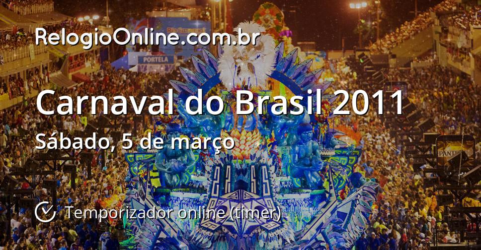 Carnaval do Brasil 2011