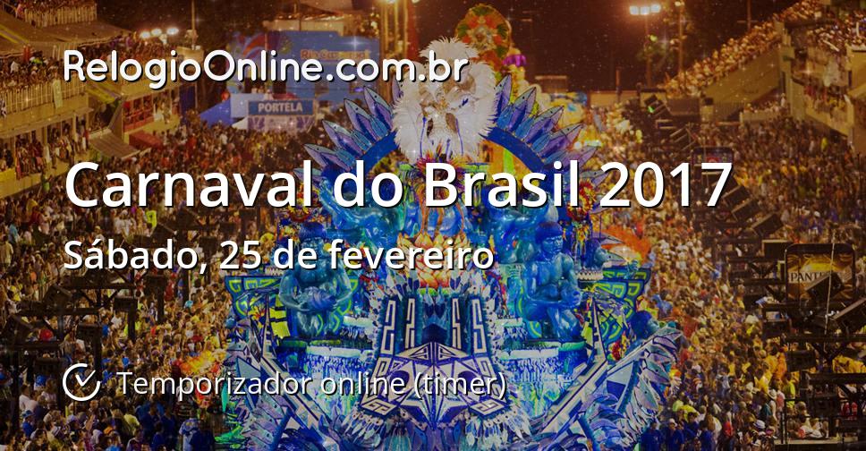 Carnaval do Brasil 2017