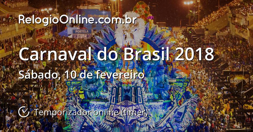 Carnaval do Brasil 2018