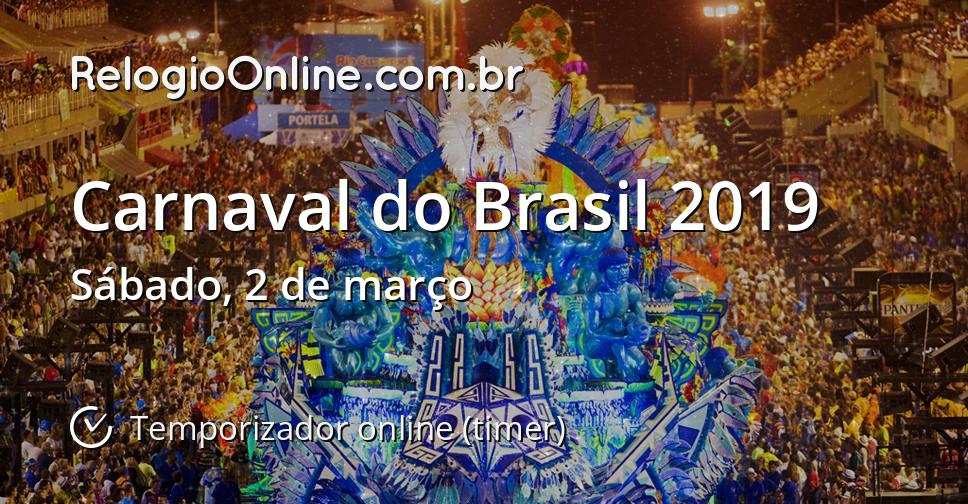 Carnaval do Brasil 2019