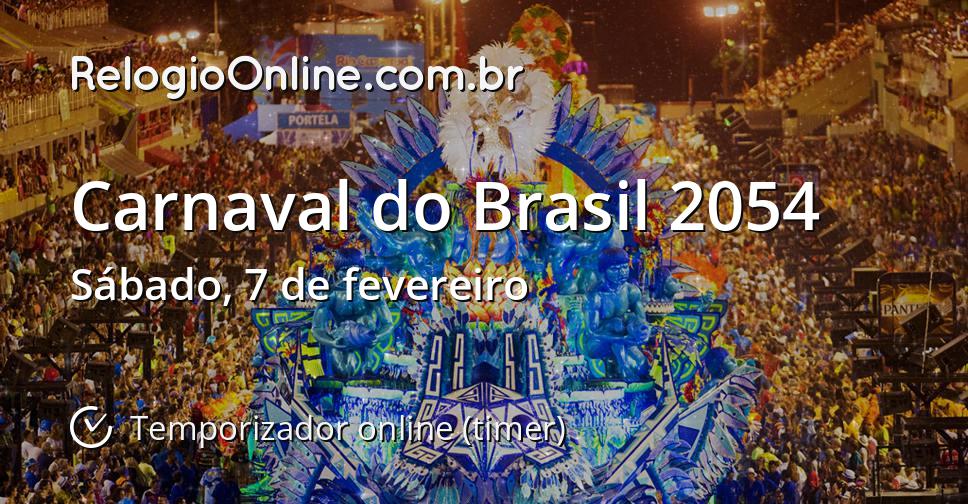 Carnaval do Brasil 2054