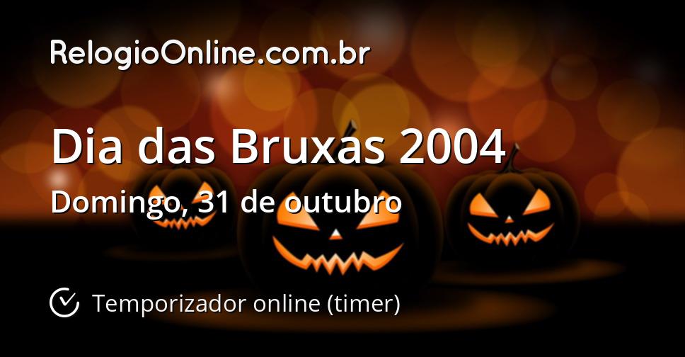 Dia das Bruxas 2004