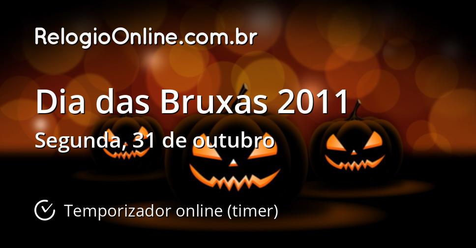 Dia das Bruxas 2011