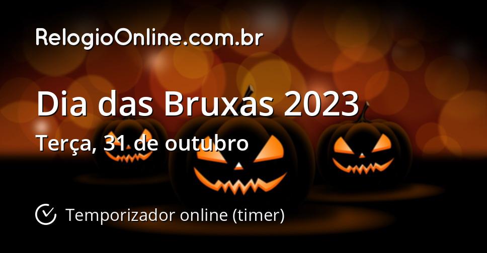 Dia das Bruxas 2023 Temporizador online (timer)