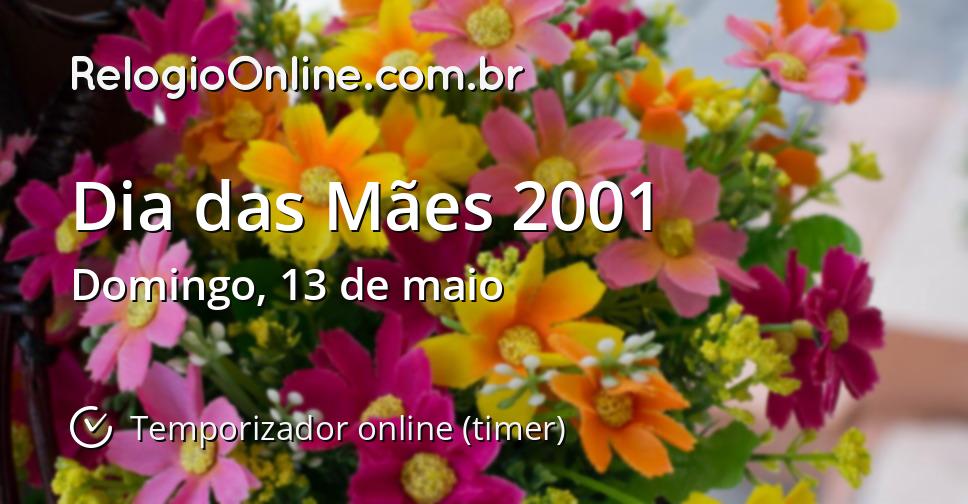 Dia das Mães 2001