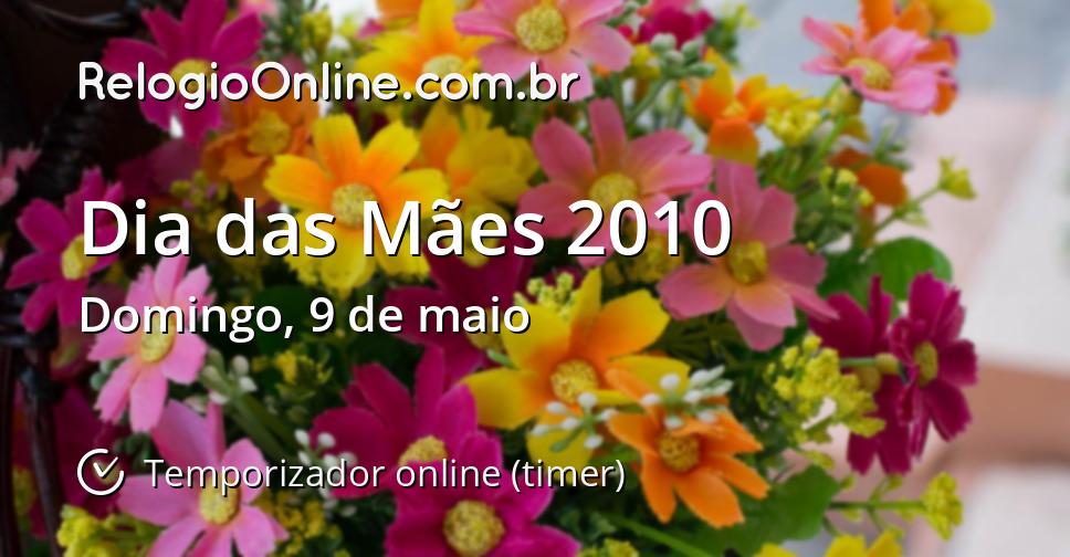 Dia das Mães 2010