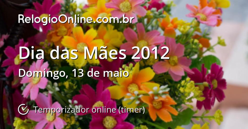 Dia das Mães 2012