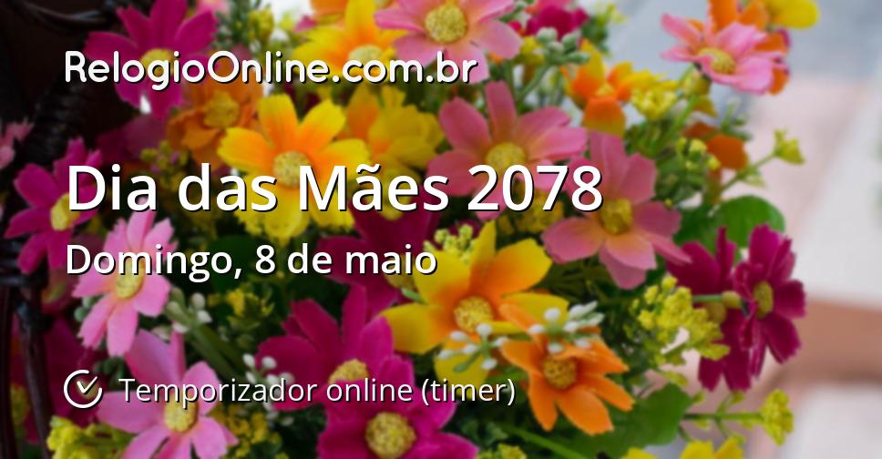 Dia das Mães 2078