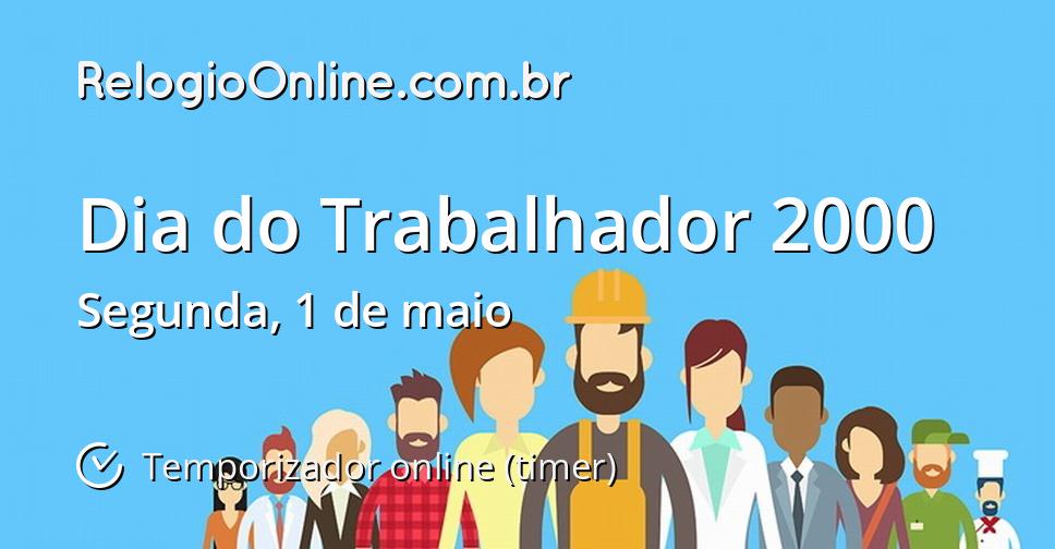 Dia do Trabalhador 2000