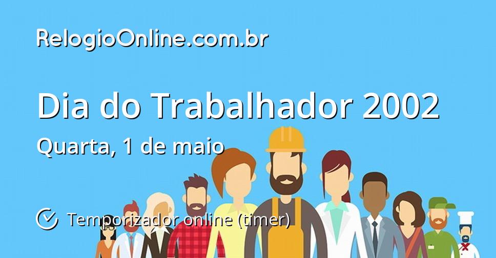 Dia do Trabalhador 2002