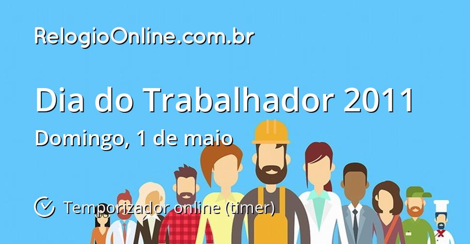 Dia do Trabalhador 2011