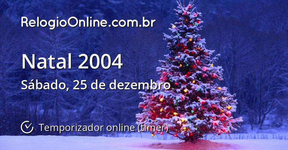 Natal 2004