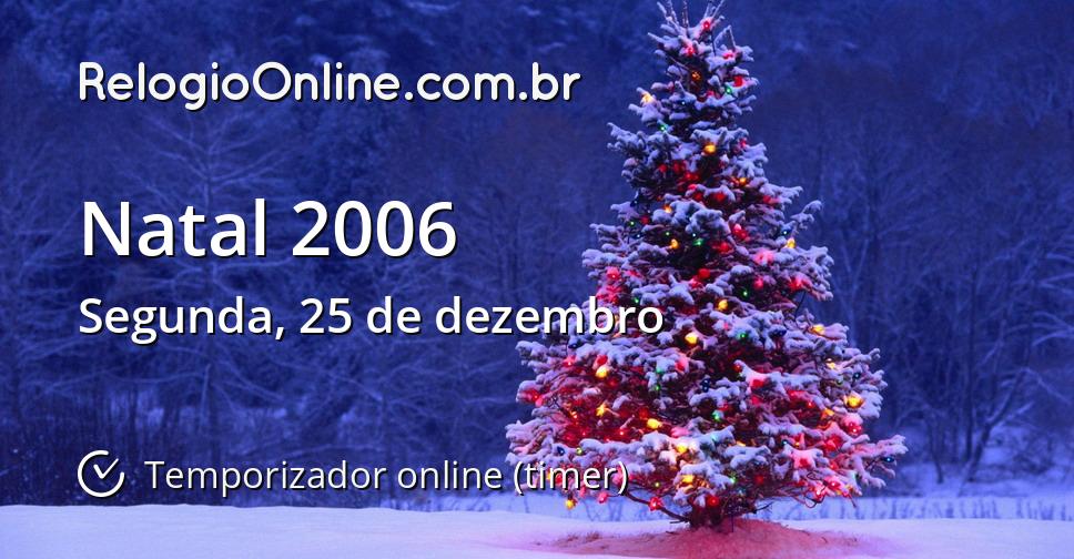Natal 2006
