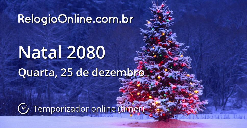 Natal 2080