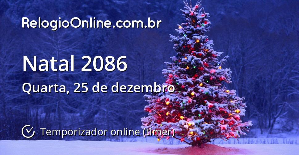 Natal 2086