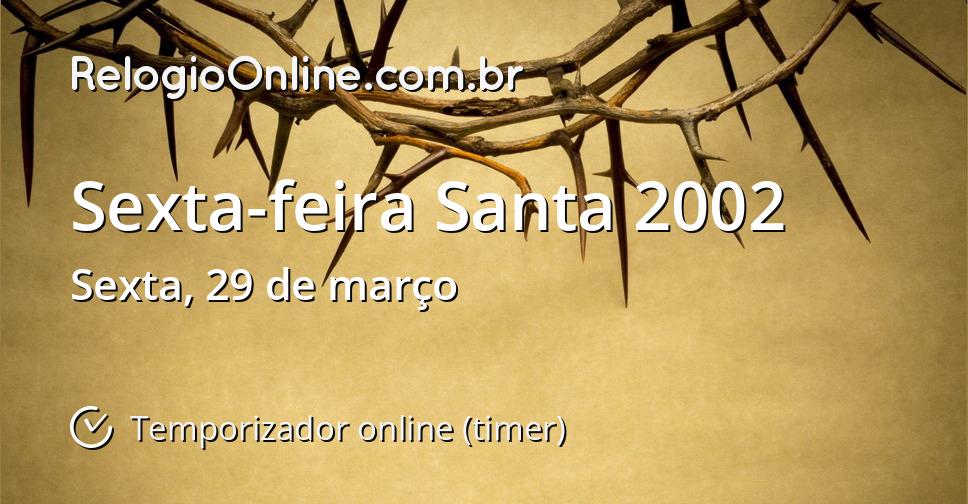 Sexta-feira Santa 2002