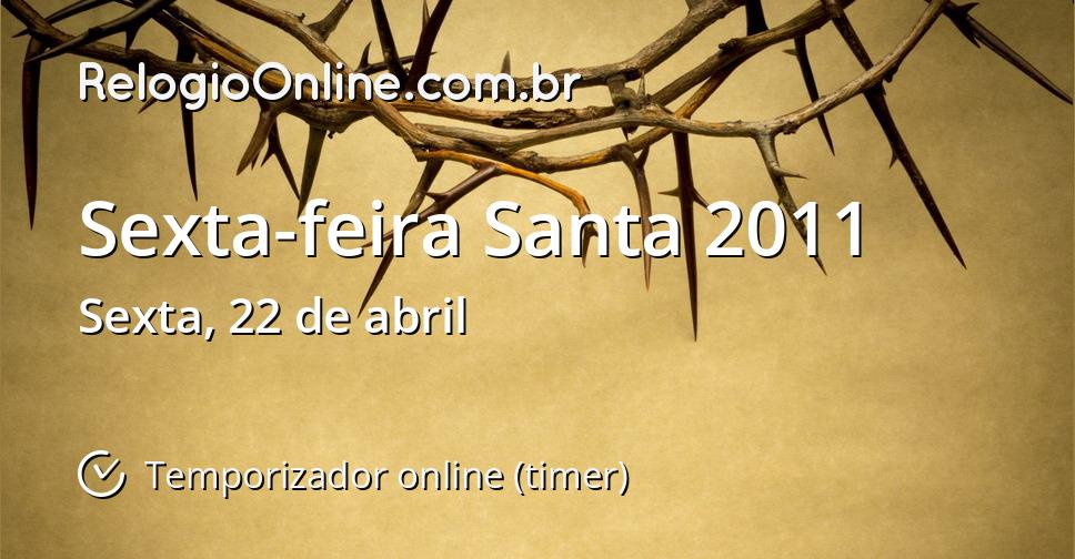 Sexta-feira Santa 2011